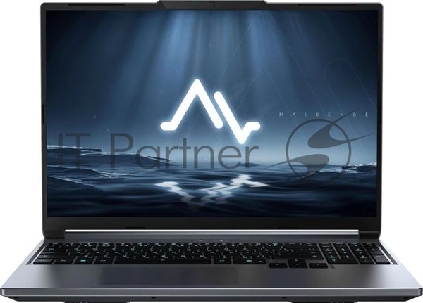 Ноутбук Maibenben X16C-R72556/16"/IPS/Ryzen 7 H255/16Gb/512Gb SSD/NVIDIA GeForce RTX 5060 8Gb/Windows 11 Home/серый/2.28kg