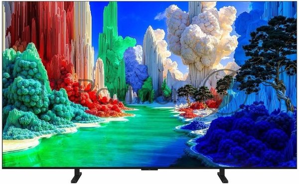 Телевизор TCL 65" 65A400, черный, QLED, 3840x2160 4K Ultra HD, 144 Гц, Google TV, 3 ГБ/32 ГБ