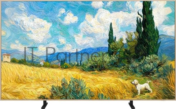 Телевизор TCL 65" 65A400 Pro, бежевый, QLED, 3840x2160 4K Ultra HD, 144 Гц, Google TV, 3 ГБ/32 ГБ
