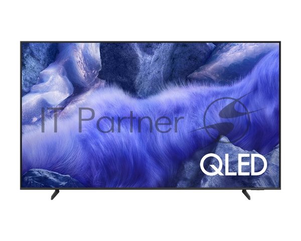 Телевизор Samsung 85" QE85QEF1AUXRU серый/черный QLED 4K UHD 60Hz Smart TV Tizen