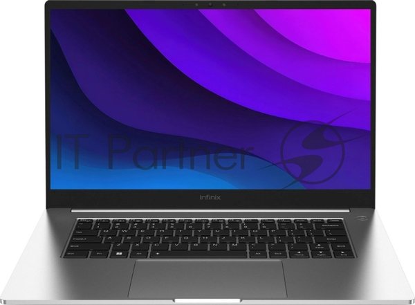 Ноутбук Infinix Xbook 15 YL512/15"/IPS/Intel Core i5-1334U/16Gb/512Gb/SSD/Intel Iris Xe graphics/Windows 11 Home/серебристый/1.65kg