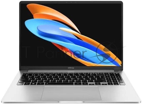 Ноутбук Infinix Y4 MAX YL613/16"/IPS/Intel Core i5-1334U/16Gb/512Gb SSD/Intel Iris Xe/Windows 11 Home/серебристый/1.78kg