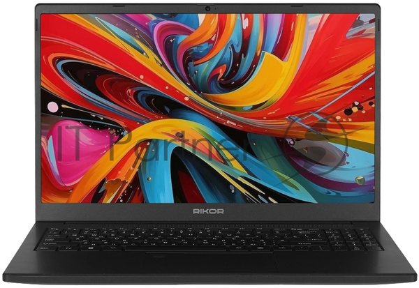 Ноутбук 15.6" IPS FHD RIKOR NINO 201.1 черный (AMD Ryzen 3 5400U/8Gb/256Gb SSD/VGA int/W11Pro/RJ45) (F86340A7)