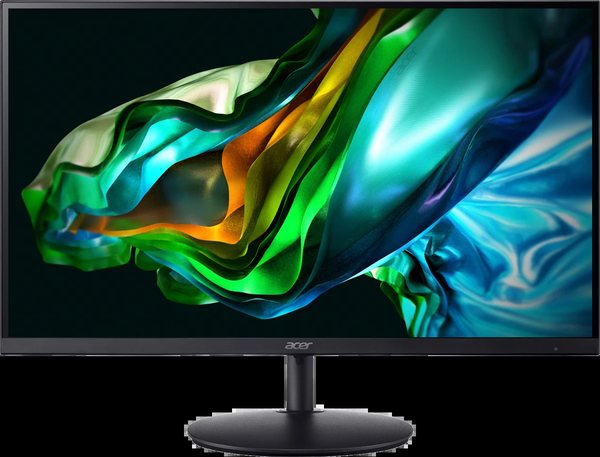 Монитор 27" Acer SH272UP1bmiphx IPS 2560x1440, 144 Гц, 1 мс, 16:9, 250 кд/м², HDMI, DisplayPort, встроенные динамики, черный
