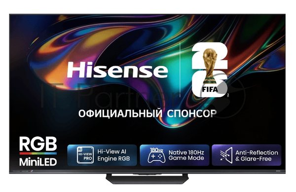 Телевизор Hisense 55" RGB MiniLED 4K UHD 55UR8S