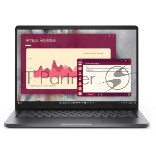 Ноутбук Dell 16 Pro Pro16-7655/16"/IPS/Intel Core Ultra 7 255U/32GB/512GB SSD/Intel Graphics/Windows 11 Pro/серебристый/1.8kg