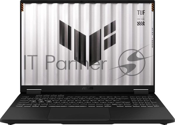 Ноутбук Asus TUF Gaming A16 FA608UHI-TU128/16"/IPS/AMD Ryzen 7 260/32Gb/512Gb SSD/NVIDIA GeForce RTX5050 8Gb/без ОС/серый/2.2kg