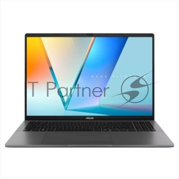 Ноутбук ASUS VivoBook S16 S3607AA-SH112/16"/OLED/Intel Core Ultra 7 355/32GB/1024GB SSD/Intel Graphics/Без ОС/серый/1.7kg