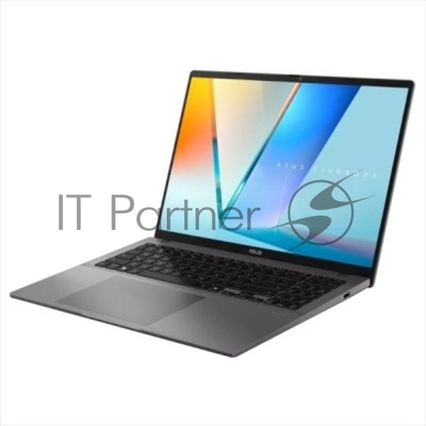 Ноутбук ASUS VivoBook S16 S3607AA-SH112/16"/OLED/Intel Core Ultra 7 355/32GB/1024GB SSD/Intel Graphics/Windows 11 Pro/серый/1.7kg