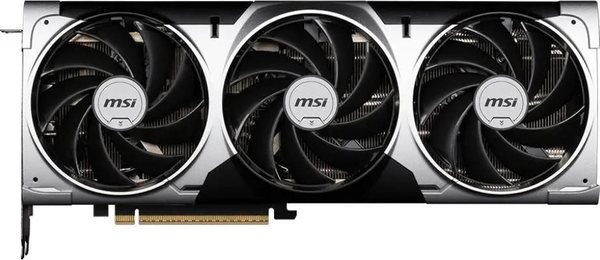 Видеокарта MSI GeForce RTX 5080 VENTUS 3X OC, 16 GB GDDR7, 256 bit, 3xDisplayPort, HDMI, GPU 2640 MHz