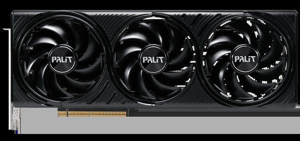 Видеокарта Palit GeForce RTX 5080 Infinity 3 OC, 16 GB GDDR7, 256 bit, 3xDisplayPort, HDMI, GPU 2295 MHz