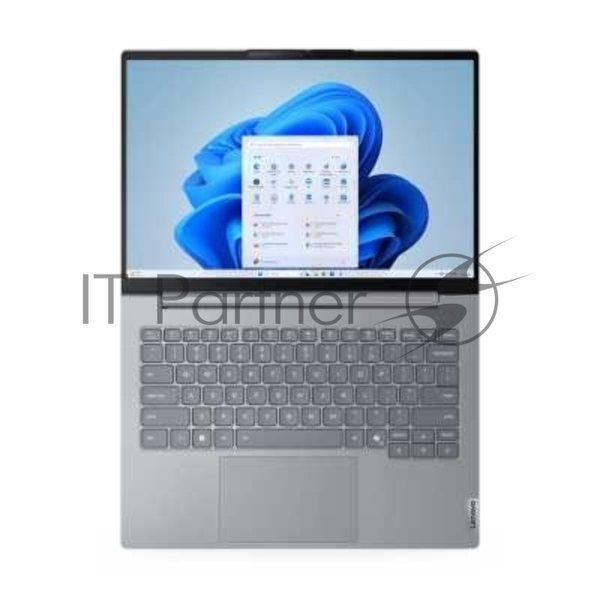 Ноутбук Lenovo ThinkBook 14 G8 IAL/14"/IPS/Intel Core Ultra 7 255H/32Gb/512Gb SSD/Intel Arc/Без ОС/серый/1.36kg