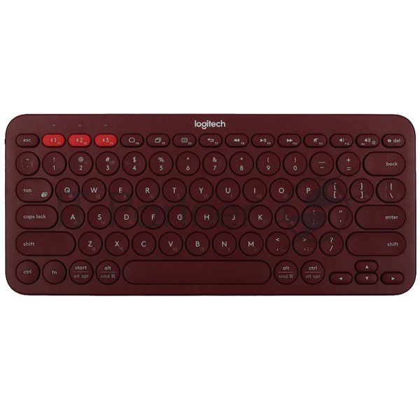 Клавиатура беспроводная Logitech K380 (920-007655) красный