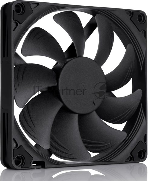 Вентилятор корпусной Noctua NF-A9x14 HS-PWM chromax черный, 92 мм, 0-2500 об/мин, 23.6 дБ, 4 pin PWM, без подсветки