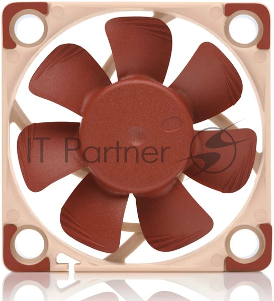 Вентилятор корпусной Noctua NF-A4x10 24V PWM, 40 мм, 5000 об/мин, 17.9 дБ, 4-pin PWM, без подсветки