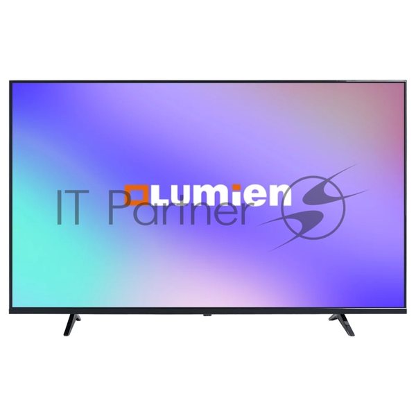 Телевизор Lumien 55" LM5530TV01 черный DLED 4K UHD 60Hz