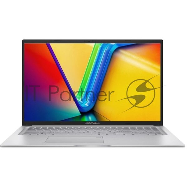 Ноутбук ASUS VivoBook 17 X1704VA-AU1228/17.3"/IPS/Intel Core 5 120U/16GB/512GB SSD/Intel Graphics/Wi-Fi/Windows 11 Pro/серебристый/2.1kg