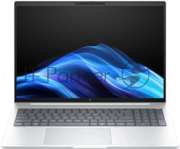 Ноутбук Hewlett-Packard EliteBook 8 G1i/16"/IPS/Intel Core Ultra 7 255U/16Gb/512Gb SSD/Intel Graphics/Windows 11 Pro/серебристый/1.69kg