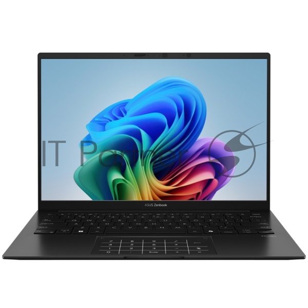 Ноутбук ASUS Zenbook 14 UM3406KA-QD331/14"/OLED/AMD Ryzen AI 5 340/16Gb/512Gb SSD/AMD Radeon Graphics/NoOS/черный/1.2kg