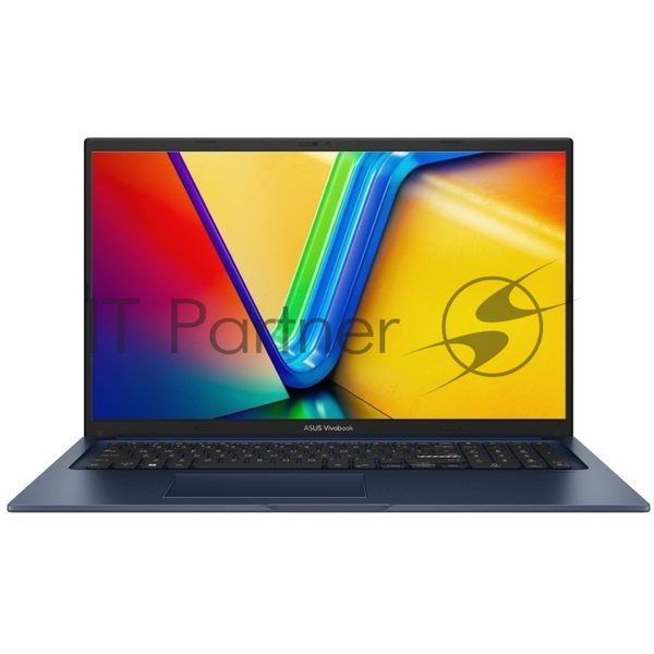 Ноутбук ASUS VivoBook 17 X1704VA-AU1166/17.3"/IPS/Intel Core i7 150U/16GB/512GB SSD/Intel Graphics/Windows 11 Pro/синий/2.1kg