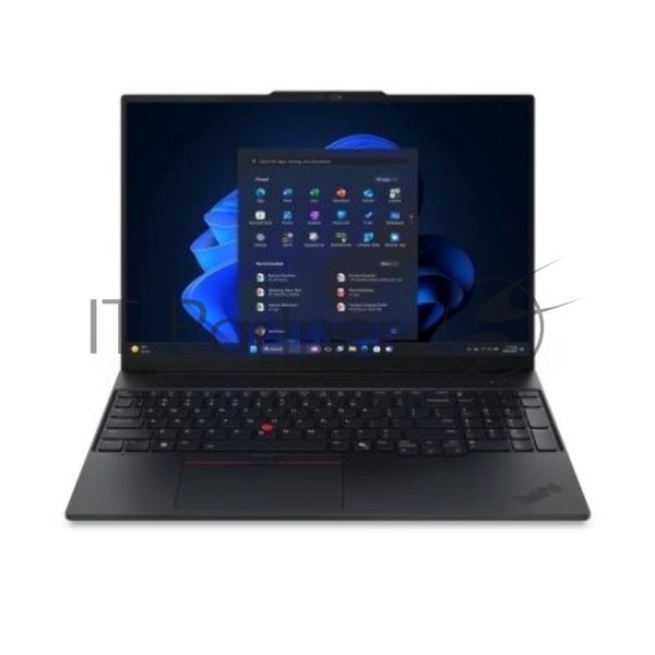 Ноутбук Lenovo ThinkPad E16 G3/16"/IPS/Intel Core Ultra 7 256V/32Gb/512Gb SSD/Intel Graphics/noOS/черный/1.63kg