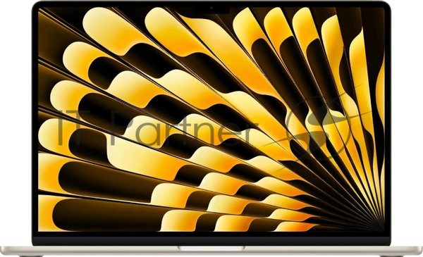 Ноутбук Apple MacBook Air A3448/15.3"/IPS (Liquid Retina)/Apple M5 10 core/16Gb/512Gb SSD/Apple 10 core GPU/macOS/сияющая звезда/1.51kg