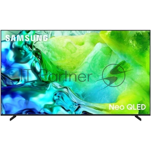 Телевизор Samsung QE55QN80HAUXPY, 55", черный, Mini LED, 4K Ultra HD, 120Hz, Tizen