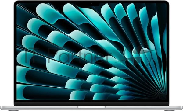 Ноутбук Apple MacBook Air A3448 M5 10 core 16Gb SSD512Gb/10 core GPU 15.3" Liquid Retina (2880x1864) macOS silver WiFi BT Cam (MDV94LL/A)