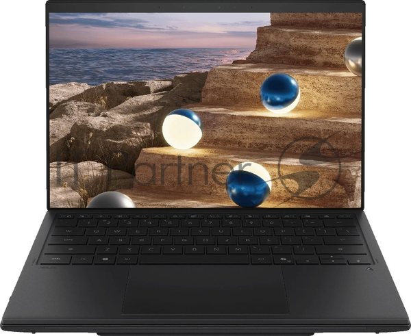 Ноутбук Asus ZenBook Duo UX8407AA-SN426X/14"/OLED/Intel Core Ultra X7 358H/32Gb/1Tb SSD/Intel Arc/Windows 11 Pro/серый/1.65kg