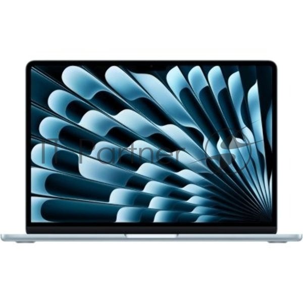 Ноутбук Apple MacBook Air A3240/13.6"/Apple M4 10 core/16Gb/512Gb SSD/Apple 10 core GPU/macOS/голубой/1.24kg