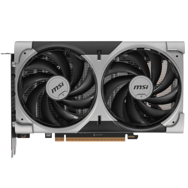 Видеокарта MSI GeForce RTX 5060 VENTUS 2X OC V1, 8 GB GDDR7, 128 bit, 3xDisplayPort, HDMI, GPU 2280 MHz