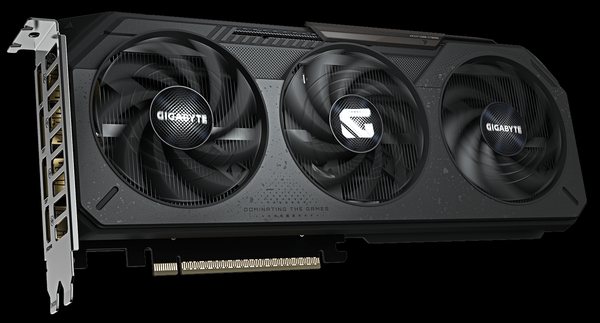 Видеокарта GIGABYTE GeForce RTX 5060 GAMING OC V2, 8 GB GDDR7, 128 bit, 3xDisplayPort, HDMI, GPU 2280 MHz
