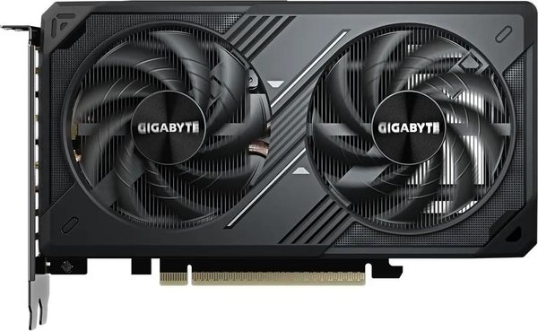 Видеокарта GIGABYTE GeForce RTX 5060 WINDFORCE MAX OC V2, 8 GB GDDR7, 128 bit, 3xDisplayPort, HDMI, GPU 2512 MHz