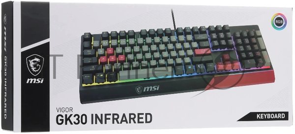 Клавиатура MSI VIGOR GK30 INFRARED