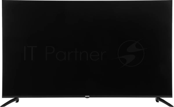 Телевизор Hyundai 65" H-LED65BU7012 черный LED UHD 60Hz Smart TV Яндекс ТВ 2GB/32GB