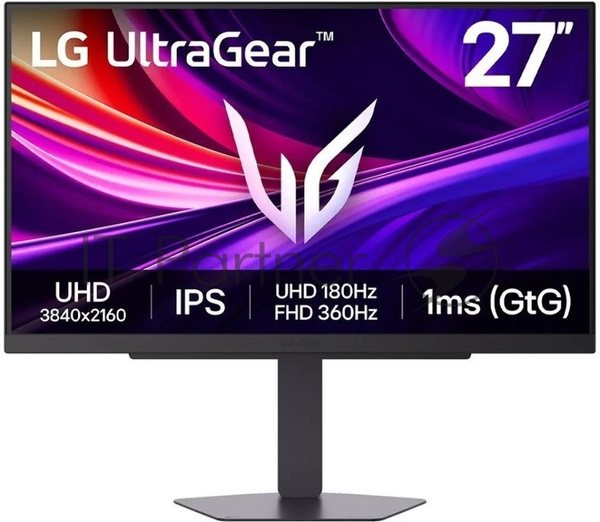 Монитор LG 27" UltraGear 27G810A-B черный IPS LED 16:9 HDMI матовая HAS Piv 1000:1 400cd 178гр/178гр 3840x2160 180Hz FreeSync Premium DP 4K 7.4кг