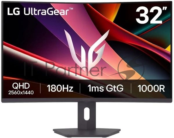 Монитор LG 32" UltraGear 32G600A-B черный VA LED 1ms 16:9 HDMI матовая HAS Piv 3000:1 300cd 178гр/178гр 2560x1440 2K 6.7кг