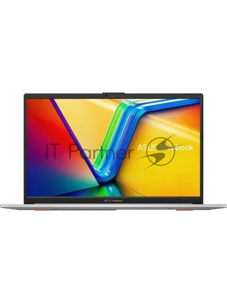 Ноутбук ASUS Vivobook Go 15 E1504GA-WS35/15.6"/IPS/Intel Core i3-N305/8Gb/256Gb SSD/Intel UHD Graphics/Windows 11 Home/серебристый/1.63kg
