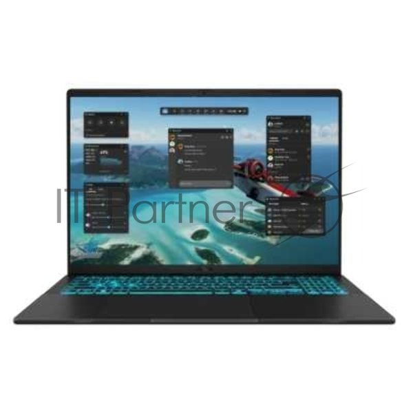 Ноутбук ASUS Gaming V16 V3607VU/16"/IPS/Intel Core 5 210H/32GB/1024GB SSD/NVIDIA GeForce RTX 4050 6GB/Без ОС/черный/1.95kg