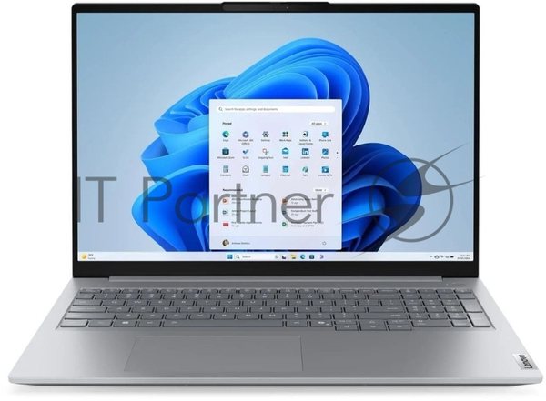 Ноутбук Lenovo ThinkBook 16 G8 IRL/16"/IPS/Intel Core 5 210H/32Gb/512Gb SSD/Intel Graphics/Windows 11 Pro/серый/1.7kg