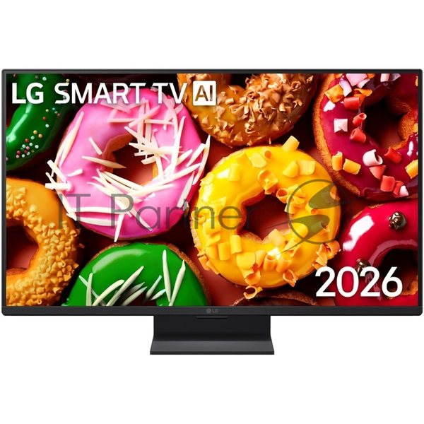 Телевизор LG 24" 24LB70006LA.ARUG черный LED FHD 60Hz Smart TV webOS