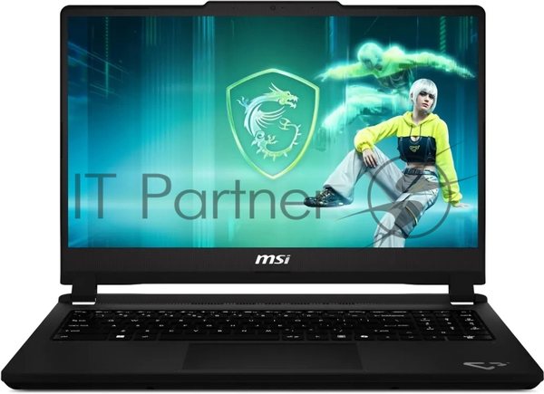 Ноутбук MSI Cyborg 15 Max C2WG-227XRU Core 7 240H 16Gb SSD512Gb NVIDIA GeForce RTX 5070 8Gb 15.6" IPS FHD (1920x1080) FreeDOS grey WiFi BT Cam (9S7-15T111-227)