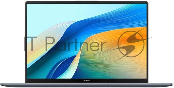 Ноутбук Huawei MateBook D 16 MCLG-X/16"/IPS/Intel Core i7 13700K/16GB/1024GB SSD/Intel UHD Graphics/Windows 11 Pro/серый/1.72kg