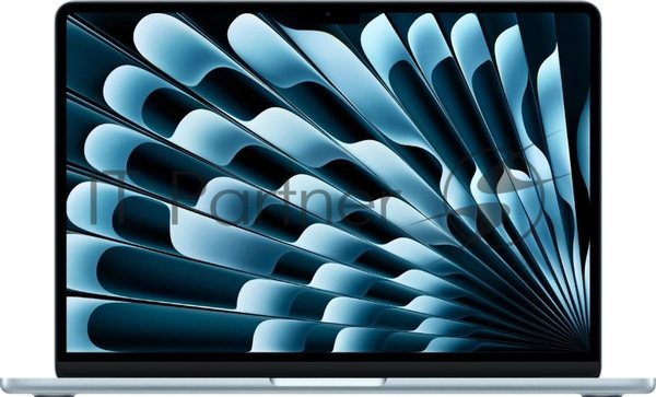 Ноутбук Apple MacBook Air A3449/13.6"/IPS (Liquid Retina)/Apple M5 10 core/16Gb/512Gb SSD/Apple Graphics 10 core GPU/macOS/светло-голубой/1.23kg