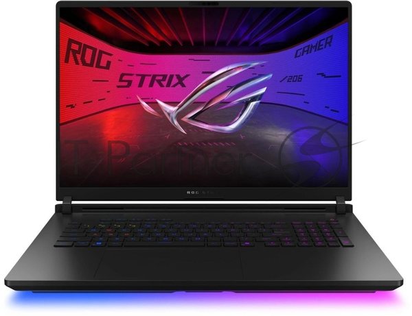 Ноутбук Asus ROG Strix Scar 18 G835LXG-TQ530W/18"/IPS/Intel Core Ultra 9 290HX Plus/64Gb/1Tb SSD/NVIDIA GeForce RTX 5090 24Gb/Windows 11 Home/черный/3.73kg