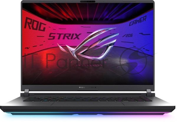 Ноутбук Asus ROG Strix G16 G615JMR-TS414/16"/IPS/Intel Core i7 14650HX/16Gb/512Gb SSD/NVIDIA GeForce RTX 5060 8Gb/без ОС/серый/2.65kg