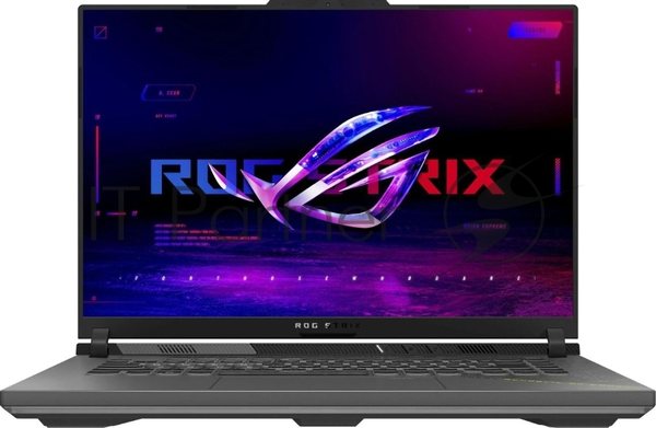 Ноутбук Asus ROG Strix G16 G614PM-TS175/16"/IPS/AMD Ryzen 9 8940HX/16Gb/512Gb SSD/NVIDIA GeForce RTX 5060 8Gb/без ОС/серый/2.5kg