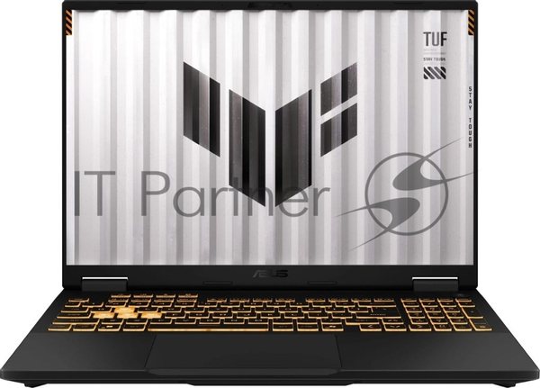 Ноутбук Asus TUF Gaming F16 FX608JPR-RV211/16"/IPS/Intel Core i7 14650HX/16Gb/512Gb SSD/NVIDIA GeForce RTX 5070 8Gb/без ОС/серый/2.2kg
