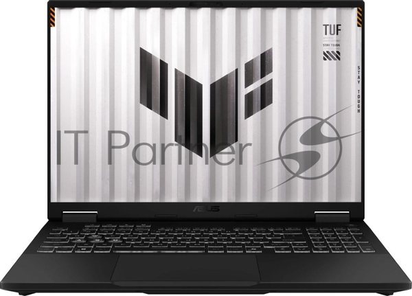 Ноутбук Asus TUF Gaming F16 FX608JPR-RV207/16"/IPS/Intel Core i7 14650HX/32Gb/512Gb SSD/NVIDIA GeForce RTX 5070 8Gb/без ОС/серый/2.2kg