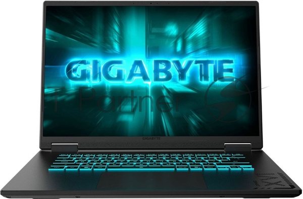 Ноутбук Gigabyte GAMING A16 GA63H/16"/IPS/AMD Ryzen 7 260/16Gb/512Gb SSD/NVIDIA GeForce RTX 5060 8Gb/Windows 11 Pro/черный/2.2kg